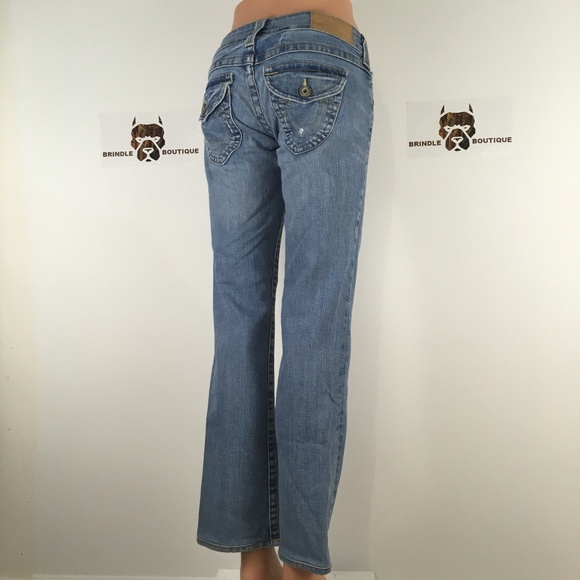 True Religion Distressed jeans sz 26 ( EUC ) - Picture 4 of 7